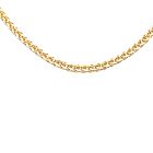 Chain Wheat Link LL 18k Yellow Gold 20" 2.40 g