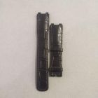Strap BR Dark Chocolate Brown Marine2 Leather Alligator (Matt) - Sq scales [PDD] 22x18 mm Long