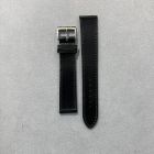 Strap NO Black Leather Shell Cordovan 20x17 mm Long