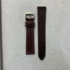 Strap NO Brown Leather Shell Cordovan 21x18 mm Long