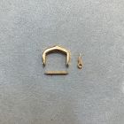 Buckle CA BALLON BLEU 14.10 mm Pin 18K Rose Gold