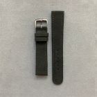 Strap NO Anthracite Vegan Velour Remborde 18x16 mm Regular