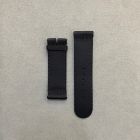 Strap NO Blue Black Textile Woven 20x20 mm Extra Short