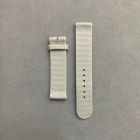 Strap NO Light Grey Textile Woven 18x18 mm Short