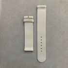 Strap NO Light Grey Textile Woven 18x18 mm Regular