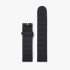 Strap NO Blue Black Textile Woven 19x19 mm Short