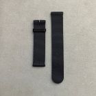Strap NO Blue Black Textile Woven 19x19 mm Regular