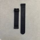 Strap NO Blue Black Textile Woven 19x19 mm Long