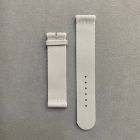 Strap NO Light Grey Textile Woven 19x19 mm Regular