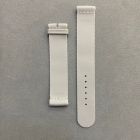 Strap NO Light Grey Textile Woven 19x19 mm Long