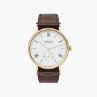 LUDWIG GOLD 33 Ref. 210 l  Horween Genuine Shell Cordovan strap