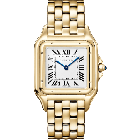 WGPN0051 Panthère de Cartier l Large model, quartz, yellow gold