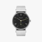 LUDWIG 33 NOIR Ref. 226| Bracelet Strap | Stainless Steel Back