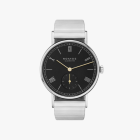 LUDWIG 33 NOIR Ref. 227 | Bracelet Strap | Sapphire Crystal Glass Back