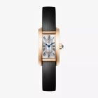 WGTA0275 Tank Americaine l quartz, 18k Rose Gold, Leather Strap