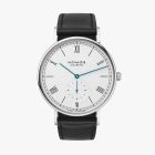 LUDWIG AUTOMATIC Ref. 251 | Horween Genuine Shell Cordovan Remborde Black Strap