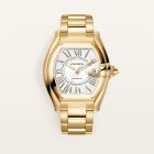 WGRD0012 Roadster l large Model, Automatic Winding, 18K Yellow Gold Bracelet & Leather Strap