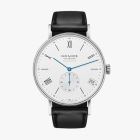 LUDWIG NEOMATIK 41 DATE Ref. 260 l Horween Genuine Shell Cordovan black