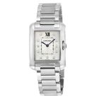 W4TA0004 Tank Anglaise l Quartz, Flinque Silver Dial, Stainless Steel Bracelet
