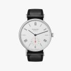 LUDWIG NEOMATIK Ref. 282 | Horween Genuine Shell Cordovan Remborde Black Strap