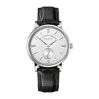 SAXONIA With Argenté Dial And Black, Alligator Leather Strap