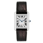 W5200005 Tank Solo l Quartz, Stainless Steel, Leather Strap