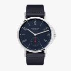 Ahoi Neomatik 38 Date Atlanitic Ref. 528 l Textile Strap | Sapphire Crystal Glass Back