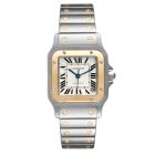 W20099C4 Santos Galbee l  Automatic, 18k Gold with Steel Case & Bracelet