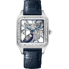 HPI01631 Santos-Dumont skeleton | Large model, automatic skeleton movement white gold, diamonds