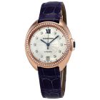 WJCL0039 Clé de Cartier l Automatic, 18kt Rose Gold, Leather Strap