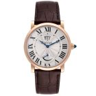 W1556252 Rotonde de Cartier l 40 mm, hand-wound movement, rose gold, leather