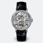 Classique complications 3355 | Platinum | Leather Strap