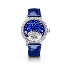 Classique Grande Complication 3358 l White gold with blue pearled mother-of-pearl dial
