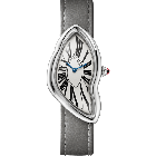 WGCH0050 Crash l Manual movement, platinum, leather