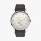 ORION 38 SILVER Ref. 379 | Domed Sapphire Crystal Glass Back