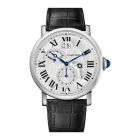 W1556368 Rotonde de Cartier l 42 mm, automatic movement, steel, leather