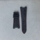 Strap PP Navy Blue (Red Stitch) Calf leather [PDD] 25x18 mm Short