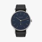 ORION 38 MIDNIGHT BLUE Ref. 389 | Domed Sapphire Crystal Glass Back