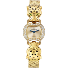 HPI01731 La Panthère de Cartier l Quartz movement, Yellow gold, Tsavorites