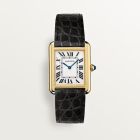 HPI01714 Panthère Jewelry Watch l Size 17, quartz, white gold