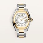 W2RD0010 Roadster l Large Model, Automatic Winding, Interchangeable Leather Strap & 18K Yellow Gold and Steel Bracelet