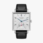 Tetra Neomatik 39 Silvercut Ref. 423 l Horween Genuine Shell Cordovan black