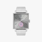 TETRA – DIE UNERREICHBARE Ref. 427 | Bracelet Strap | Stainless Steel Back