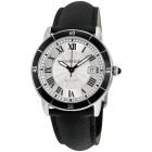 WSRN0002 Ronde Croisiere De Cartier l Automatic, Silver Dial, Leather
