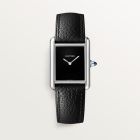 WSTA0111 Tank Must l Large model, quartz movement, steel, leather