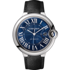 WSBB0055 Ballon Bleu de Cartier watch l 42mm, automatic movement, steel, leather
