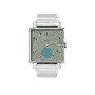Tetra Salvia Ref. 439 l Sapphire crystal glass back, Bracelet strap