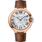 WGBB0051 Ballon Bleu de Cartier | 40 mm, automatic movement, 18K Rose gold, leather