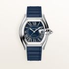 WSRD0014 Roadster l Large Model, Automatic Winding, Interchangeable Blue Rubber Strap & Steel Bracelet