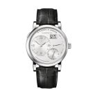 LANGE 1 With Argenté Dial And Black, Alligator Leather Strap